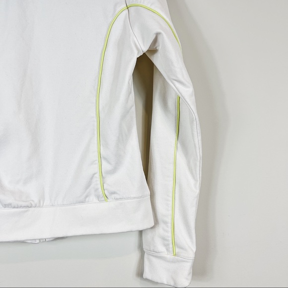 UB Jean White Front Zipper Pocket Small Jacket - Picture 3 of 16